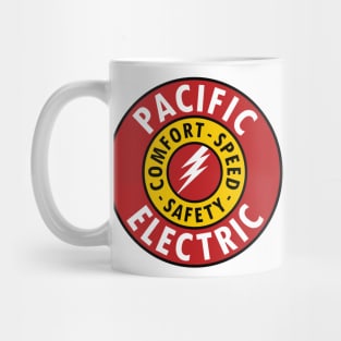 Pacific Electric Railway Mug